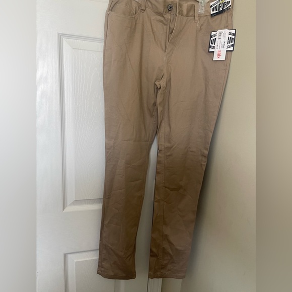 Khaki Uniform Pants - Picture 1 of 2